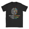 Think Like A Proton Stay Positive Science Unisex Unisexs T Shirts Amazing Tees Crew Neck Tshirt Cotton Plus Size Clothes