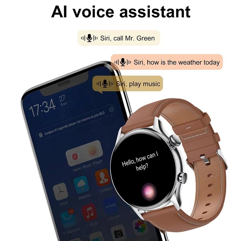 2022 Nueva llamada Bluetooth Smart Watch Sincronización de pagos sin  conexión Llamada Deportes Música Walkman NFC Smart Health Watch comprar a  buen precio — entrega gratuita, reseñas reales con fotos — Joom
