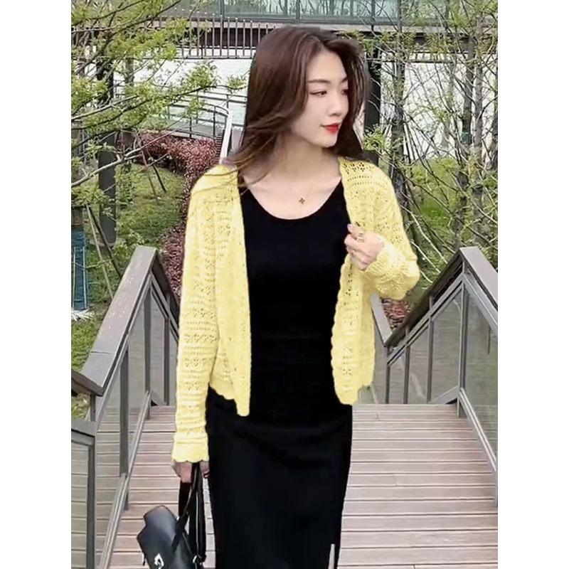 

Жіночі модні повсякденні весняно-осінні однотонні блузки та сорочки з довгим рукавом і V-подібним вирізом із принтом YYFS Size: One Size