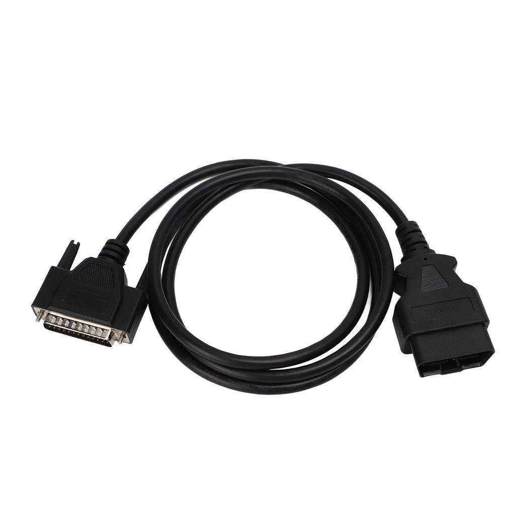 OBD2 Cable 16 Pin Male To Female Diagnostic Cord Adapter 05 0012 Replacement for INNOVA Scanner