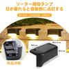 10pcs Staircase Solar Lights, Outdoor Waterproof Garden Lights, Fence Lights, Pathways, Camping, Outdoor, Stylish, Warm White LED Deck Lamps,