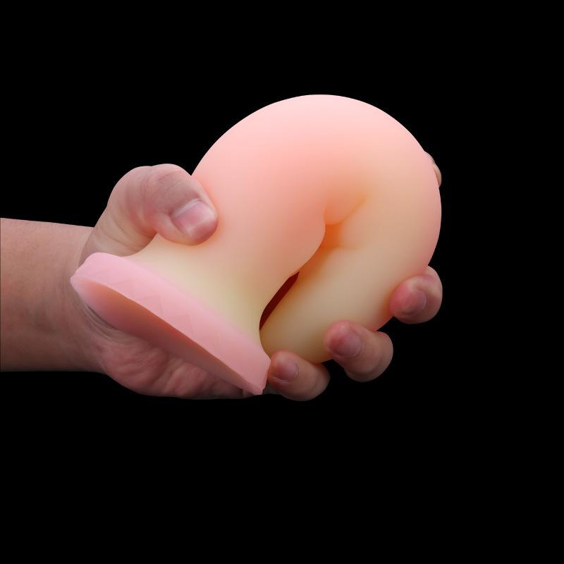 Colored Silicone Female Masturbator Anal Plug  Alternative Adult Toy Manual Dildo