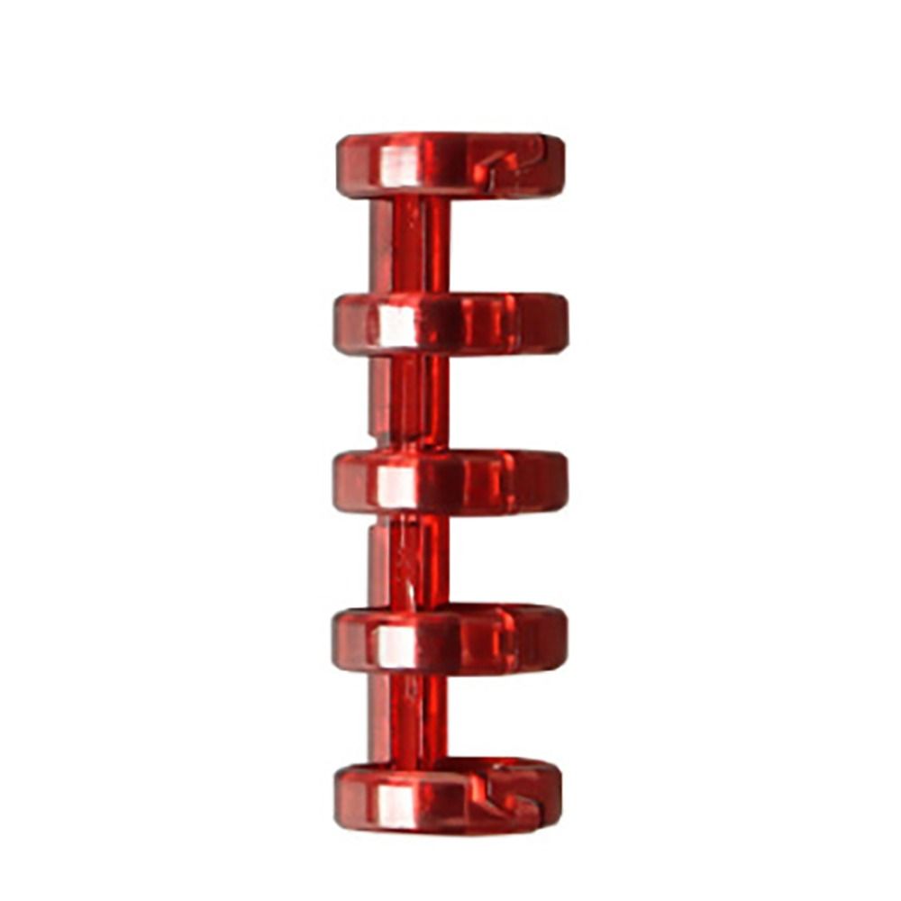 10pcs Stationery Loose Leaf Binder Rings Binding Supplies Spring Spiral Rings Binder  Photo Album