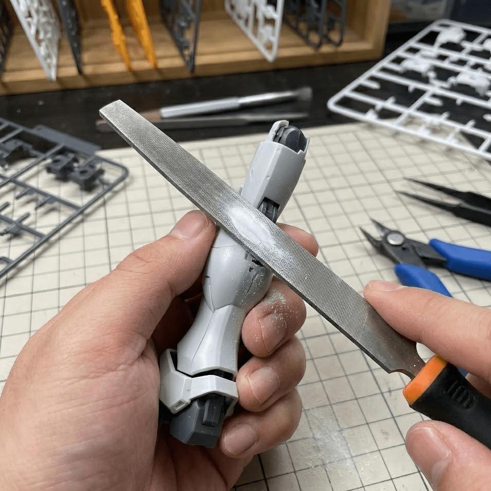 Heavy-Duty Carbon Steel File Kits | Flat, Triangular, Semi-Circular, Large Round, and Precision Needle Files with Wire Brushes