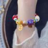 Sweet Cool Wind 2023 New Trend Personality ins Creative Double Smiley Face Mood Opening Harajuku Female Ring Wholesale