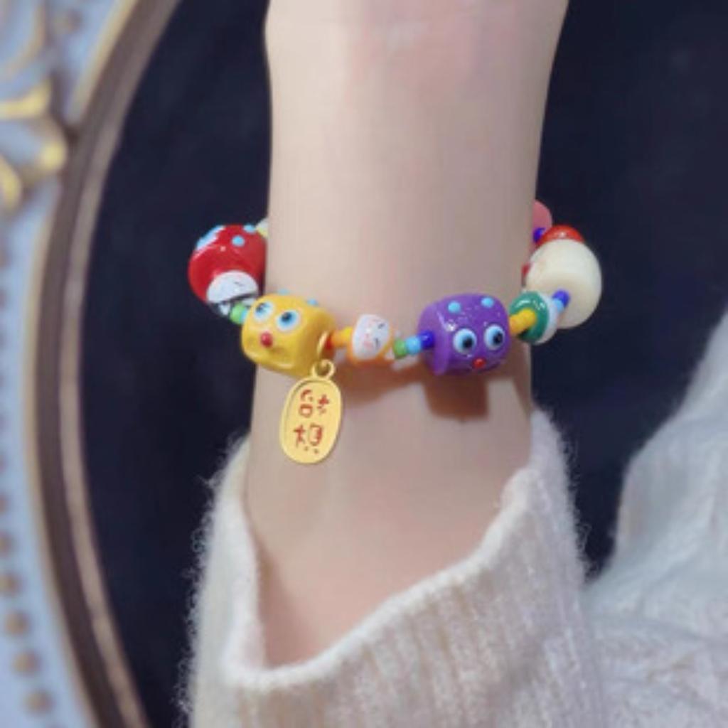 Sweet Cool Wind 2023 New Trend Personality ins Creative Double Smiley Face Mood Opening Harajuku Female Ring Wholesale