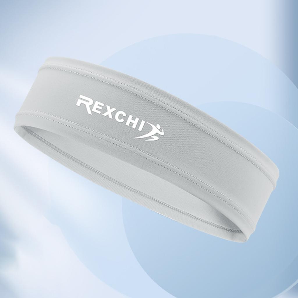 Sports Yoga Headbands Breathable Elastic Wide Sports Headbands for Sports Tennis Gym Work Out