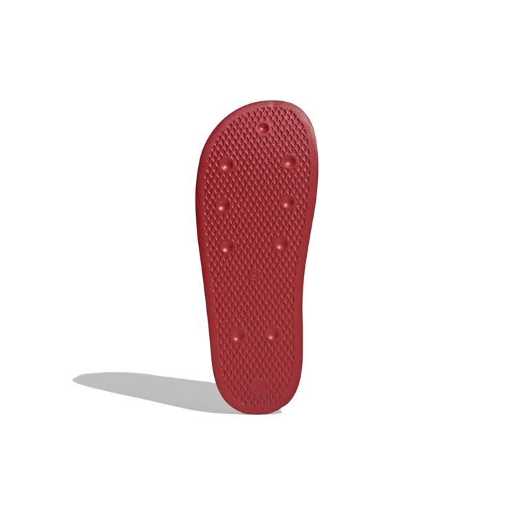 adidas Adilette Lite Slides 'Trefoil Logo - Scarlet' Men's FU8296