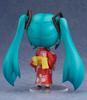 Nendoroid Character Vocal Series 01 Hatsune Miku Yukata Natsutsubaki ABS PVC Painted Movable Figure Ver. Non-Scale &