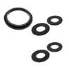 Connector Seal Replacement Set Air Pumps Gasket for Nflatable Hot Tubs Hearter Spa Crack Resistance Simple Installation