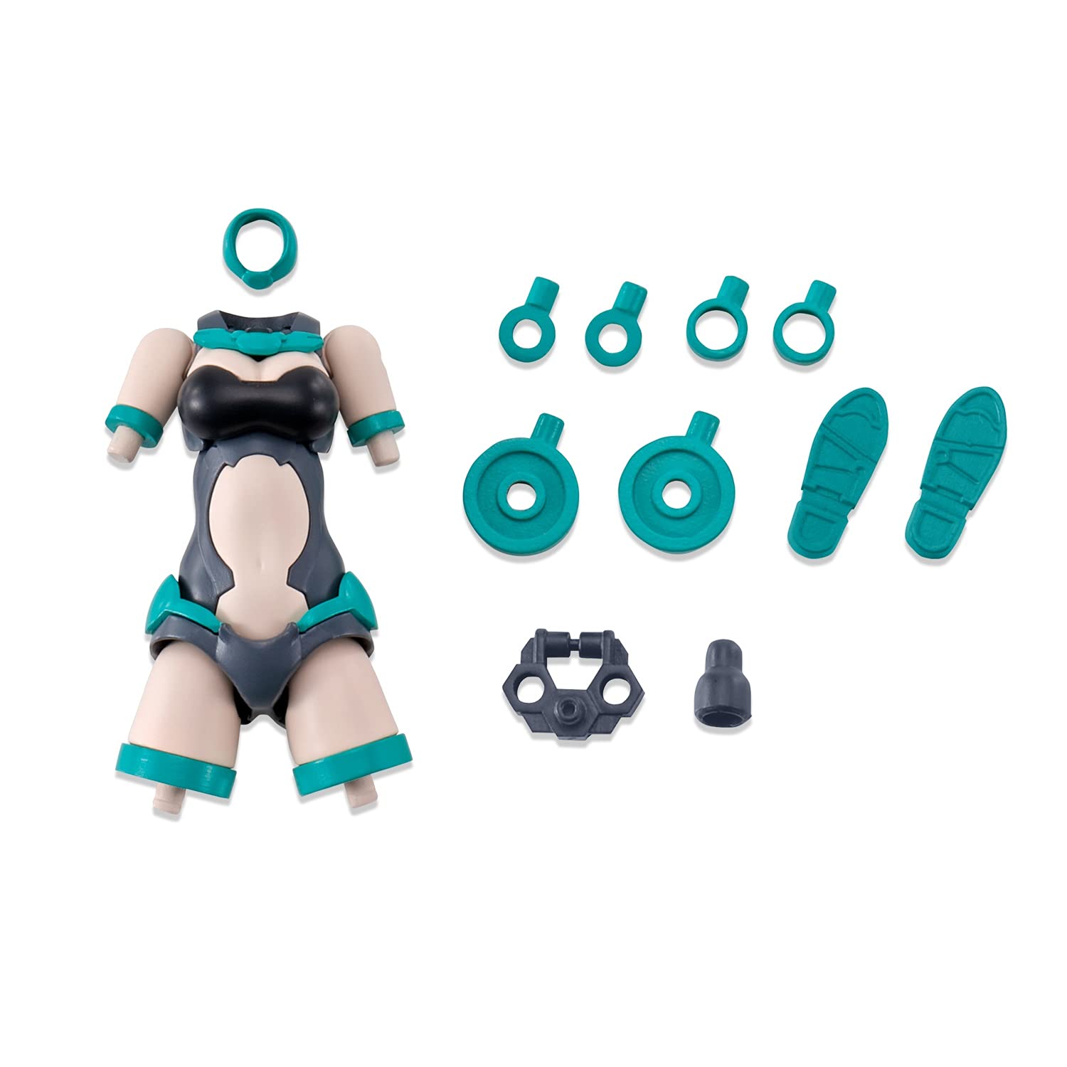

BANDAI SPIRITS 30MS Дополнительные части корпуса Тип A01 [Цвет B]