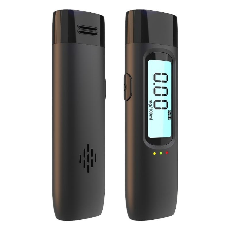 High Precisions Detector Including Non Contact Testing And LCD Screen For Law Enforcement Standards In Compact Design