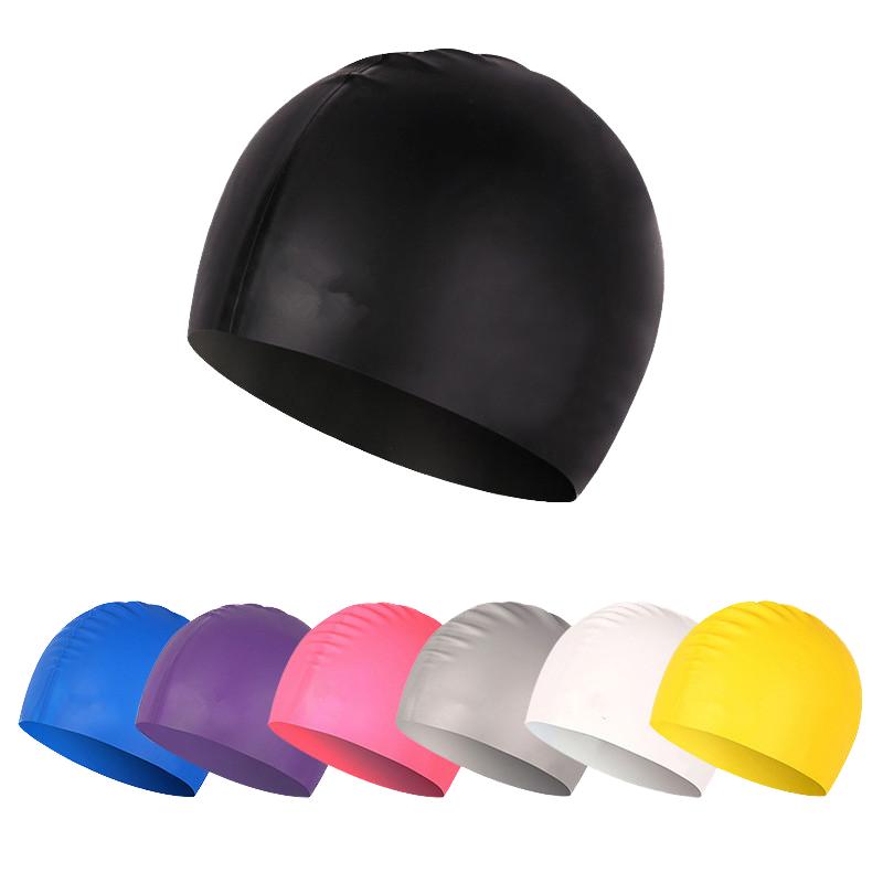 Customised Reversible Personalised Cloth Men Swimming Cap Low Shipping Cost Made From Durable