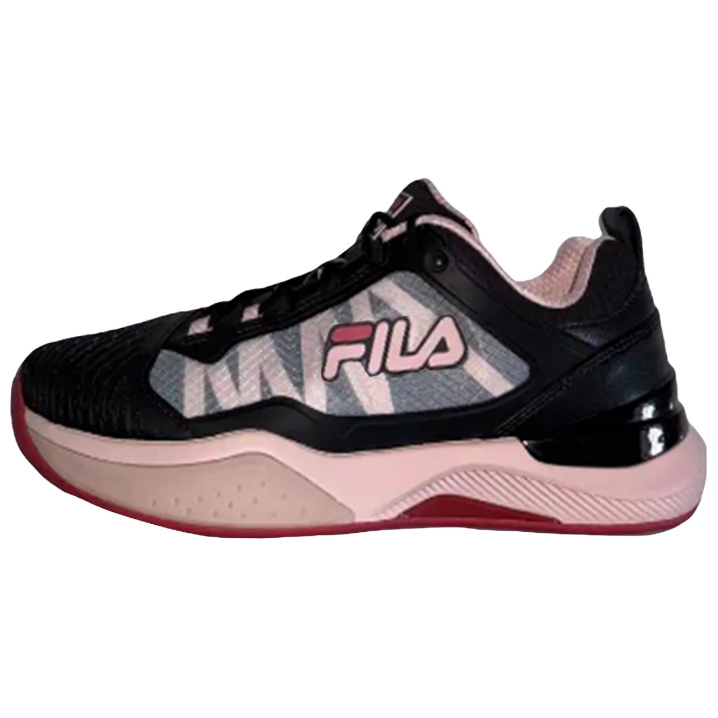 

FILA SPEED SERVE Low top Tennis Shoes Women s Black Pink A12W411501FMP 38
