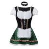 Adult Oktoberfest Clothing Ethnic Maid Dress Set Women's Clothing