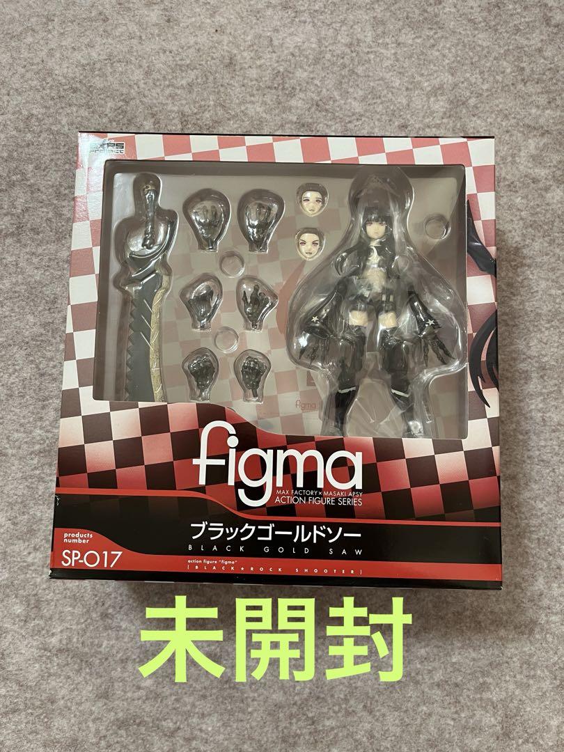

[USED] figma Black Rock Shooter Black Gold Saw SP-017