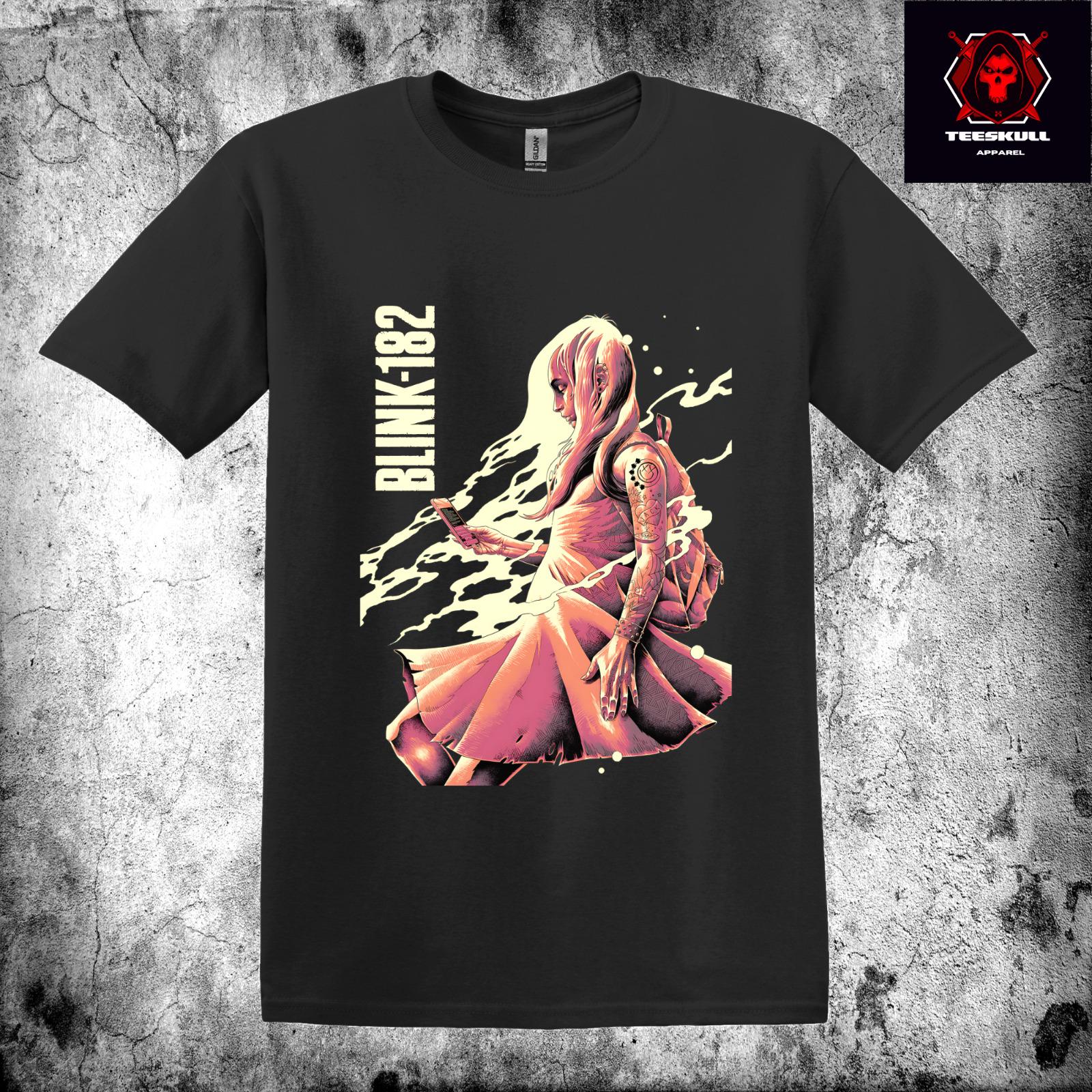 26 Blink 182 Punk Rock Band Retro Tee Heavy Cotton Unisex T-SHIRT S-3XL  Unisex T-Shirt M