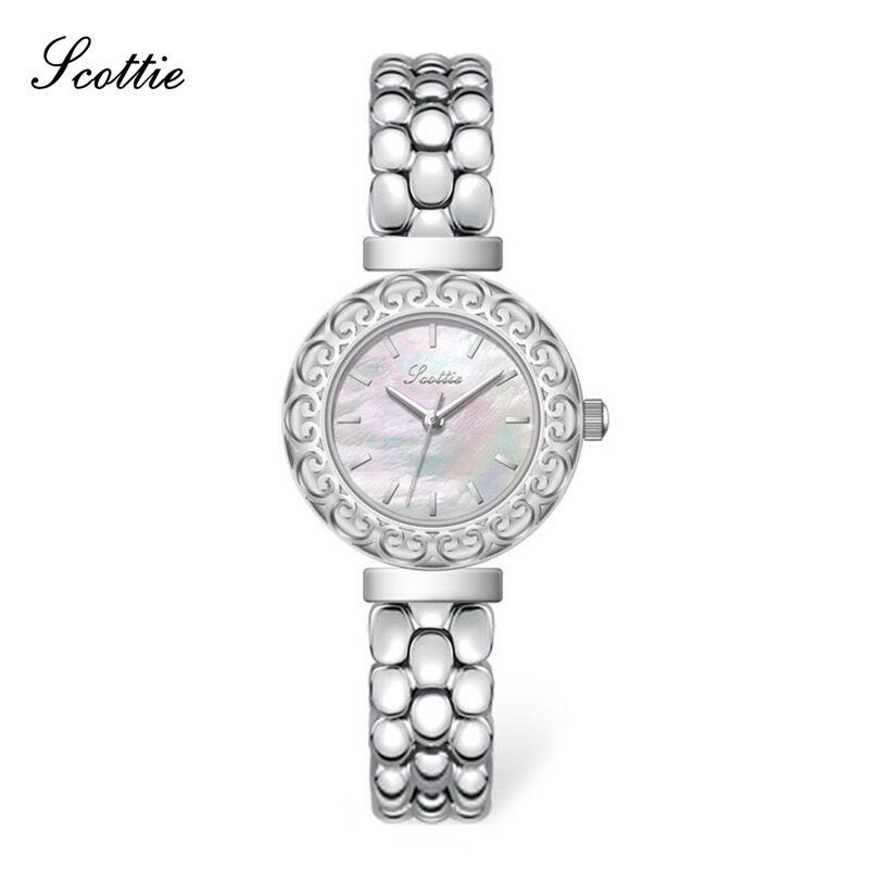 Belt Watch Guofeng Small Dial Women'S Watch Women'S Watch 9680