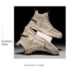 Men's 2023 Trend High Top British Martin Boots - Casual Autumn Fashion Cotton Shoes