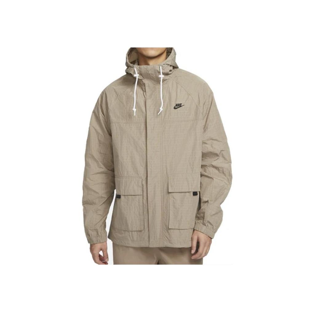 New Nike Jackets Men Khaki FN3109-247
