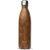 Bouteille Isotherme - QWETCH - Wood Brun - 750 Ml - Inox - Mixte
