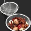 Tea Infuser Stainless Steel Mesh Tea Ball Tea Strainers Tea Infuser Strainer Filters For Loose Tea Herbal Spices Matcha Cocktail