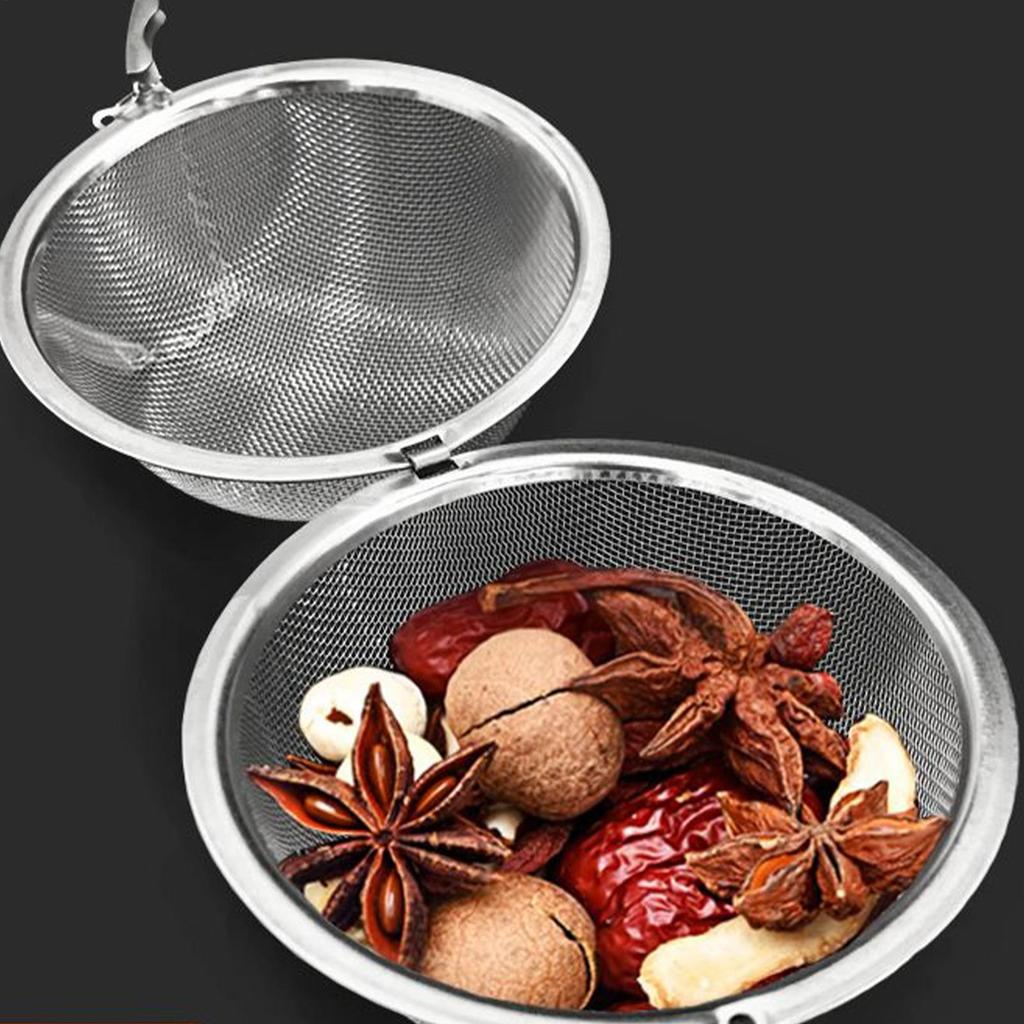 Tea Infuser Stainless Steel Mesh Tea Ball Tea Strainers Tea Infuser Strainer Filters For Loose Tea Herbal Spices Matcha Cocktail