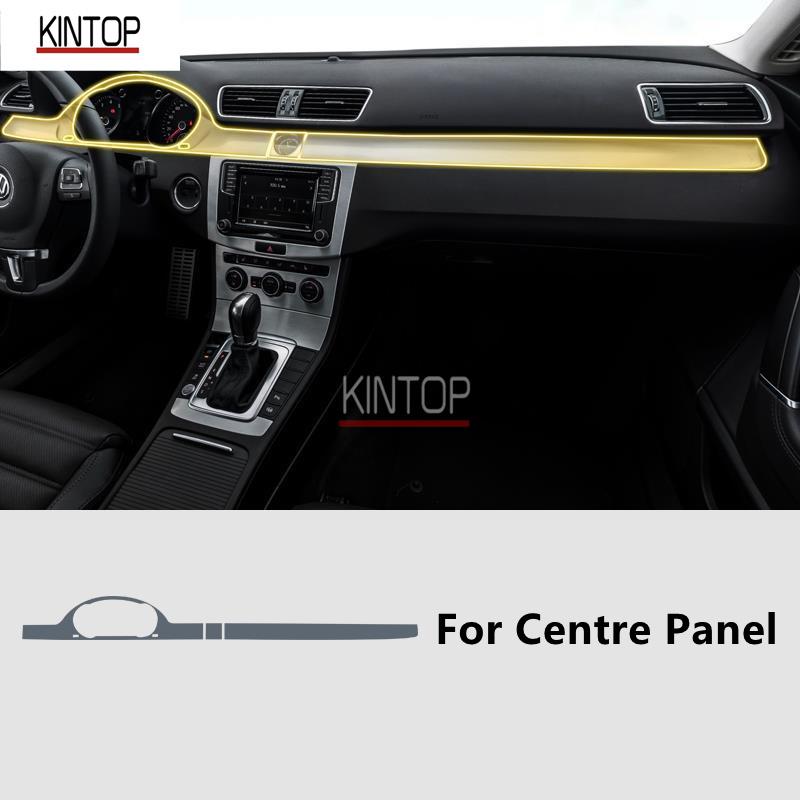 For VOLKSWAGEN CC 13-16 Car Interior Center Console Transparent TPU Protective Film Anti-scratch Repair Film Accessories Refit