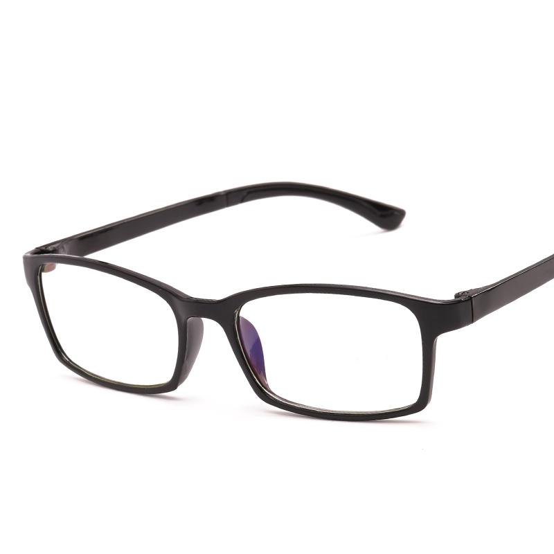 XB8011 1pc True TR Material Squared Frame Blue Light Blocking Presbyopia Unisex Corrective Eyeglasses Reading Glasses