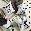 1pc Kuro Cyborg Kuro-chan Pillow Case Fashion Square Pillowcase Bedroom Sofa Room Ins Decoration Leisure