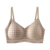 Traceless Gather 1111 New Popular Small Breasts and Thin Leopard Print Bras, Large Breasts and Small Anti-sagging Bras