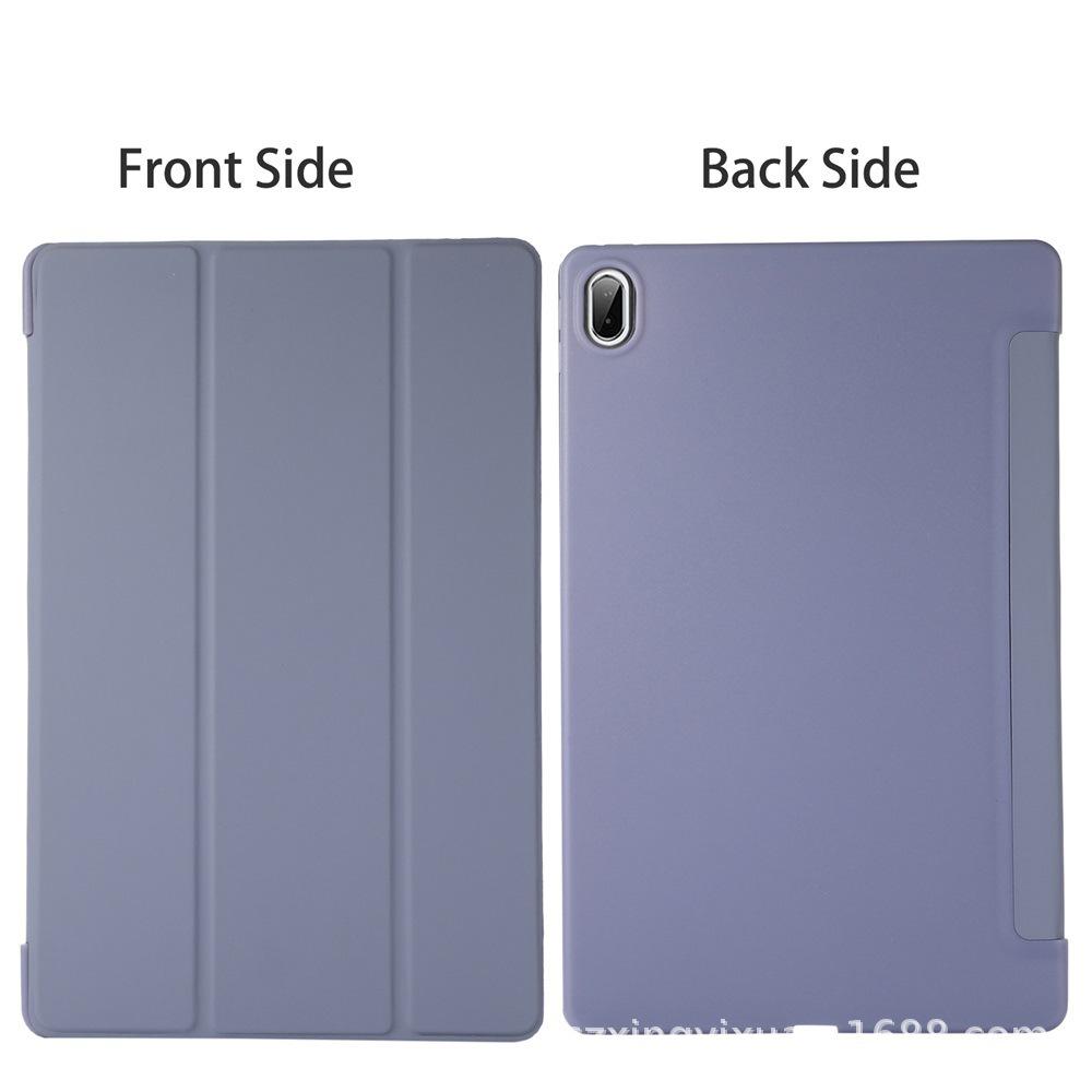 Lenovo Tab P11 TB-J606F Tri-Fold Honeycomb TPU Leather Case