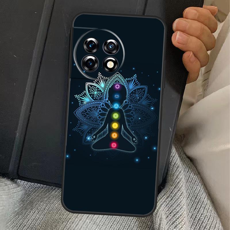 Mandala Chakra Yoga Case For OnePlus 15 13T 13 12 11 13R 12R 10R 10T 8T OnePlus Nord 5 CE 3 4 Lite N20 N30 Cover
