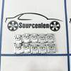 0049943145 0019906036 For Mercedes Benz A B C E M CLA CLS CLK Class 20pcs/Set Car Under Engine Cover Floor Clips Screws