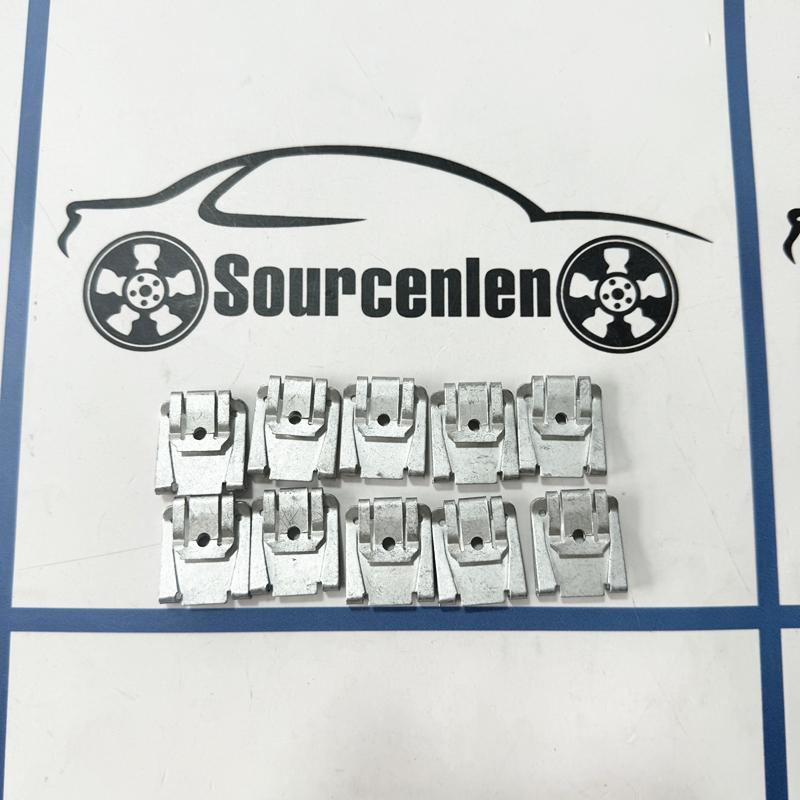 0049943145 0019906036 For Mercedes Benz A B C E M CLA CLS CLK Class 20pcs/Set Car Under Engine Cover Floor Clips Screws