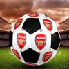 Pallone da Calcio Indoor Arsenal Football Club Colorato Cucito a Macchina PVC Misura 5 Pronto per Allenamento di Squadra e Competizione Resistente Alta Rimbalzabilità Fantastico Regalo Sportivo