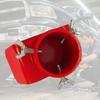 Adjustable Bottle Jack Adapter Slim for Garage Work