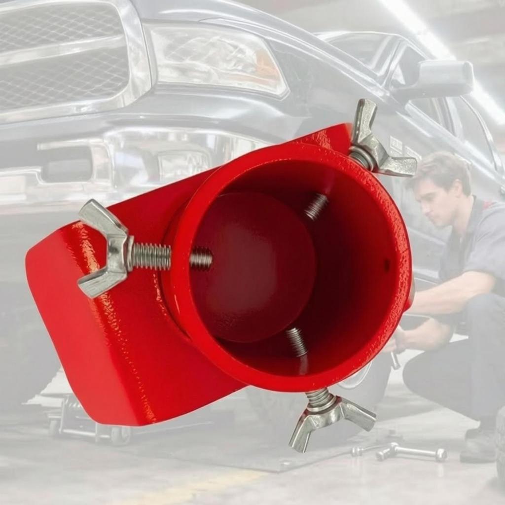 Adjustable Bottle Jack Adapter Slim for Garage Work