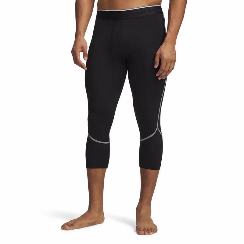 Under Armour Men s Compression Training Capri Pants M