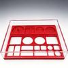 Detachable Watch Parts Storage Box for Repair Sorting, Tray Case for Small Screws Springs Gears and Daily Part Storage