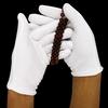 6 Pairs White Gloves Cotton Soft Thin Coin Jewelry Silver Inspection Work Gloves