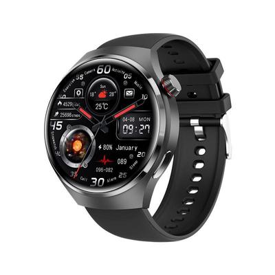 GT4PRO Waterproof Bluetooth Smartwatch with Voice Assistant
