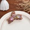 Chic Fashionable And Colorful Bowknot Hair Claw Clip For Stylish Head Accessories