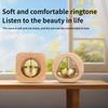 Shopkeepers Bells for Door Opening,Wooden Magnetic Door Bells Chimes for Entrance Wardrobe,Fridge Welcome Doorbell