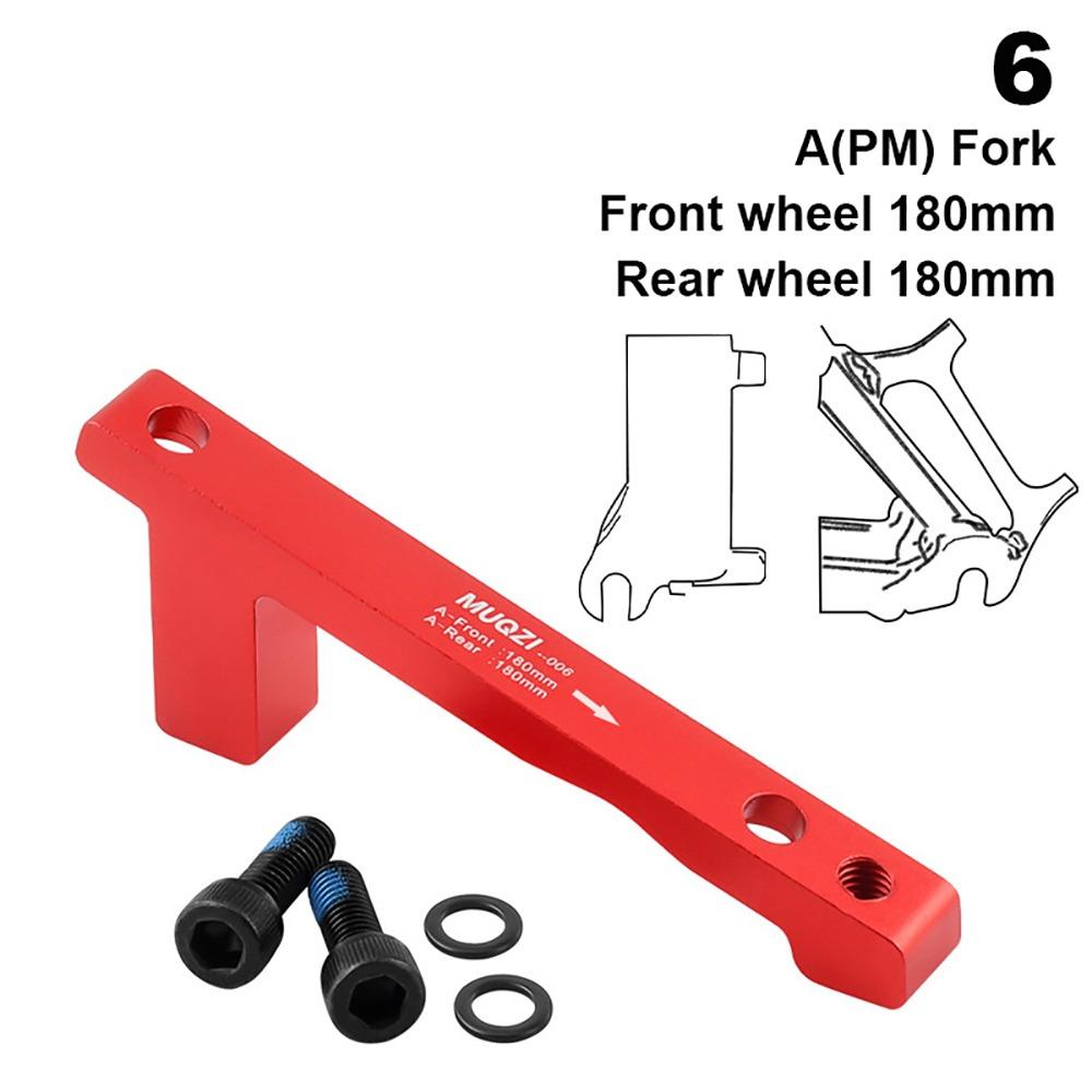 Aluminum Alloy Disc Brake Converter Adaptor a/B Pillar Adaptor Bracket  140mm 160mm 180mm 203mm