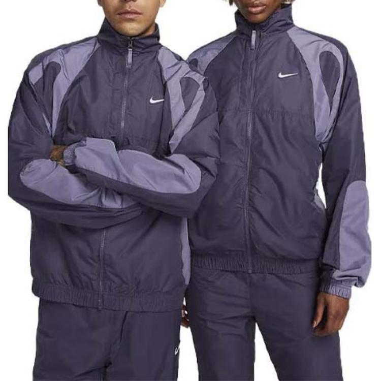 New Nike Jacket Asia Version Men's Purple DO2808-573