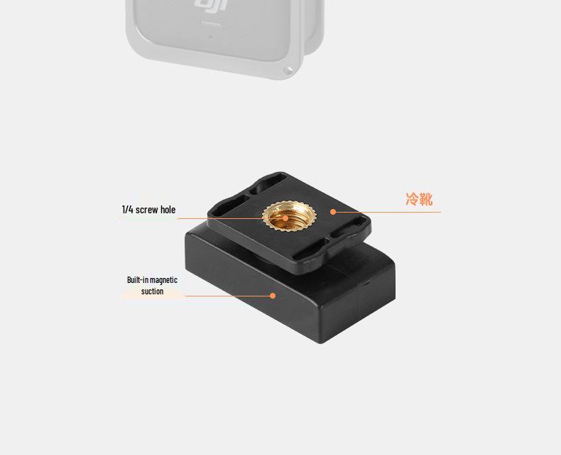 Ambitful ML01 Magnetic Fill Light for DJI Pocket 4/3 Sports Cameras