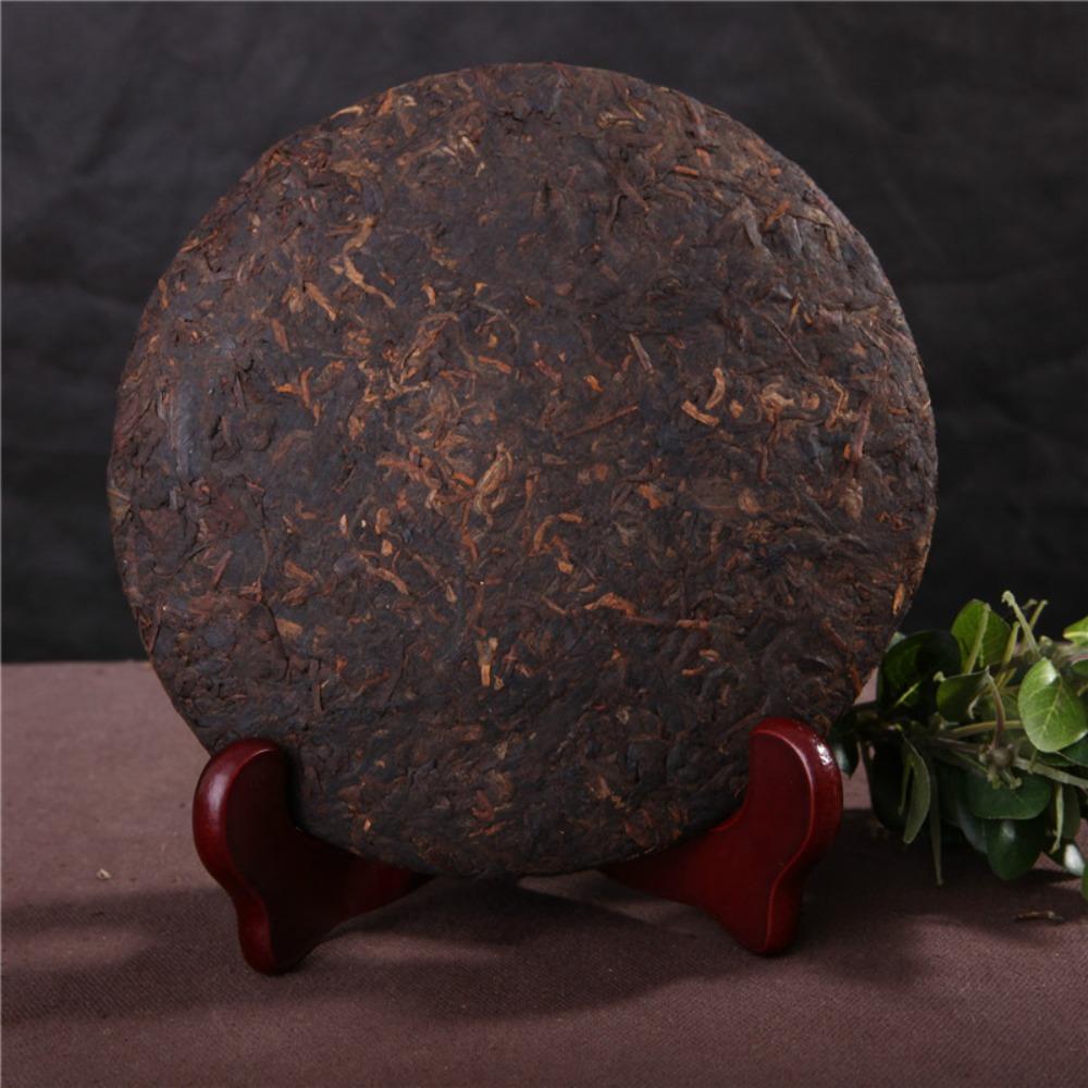 Organic Puerh Tea Cake 330g Ripe Cooked Fermented Healthy Eco Food