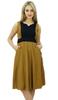 Bimba Women's Rayon Casual Shift Dress Sleeveless Summer Dresses