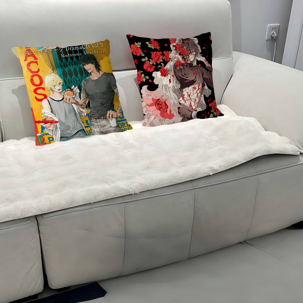 Game S-Slow Damage Pillow Case Removable Washable Cushion Cover – All-Season Soft Linen